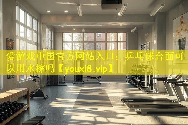 爱游戏中国官方网站入口:乒乓球台面可以用水擦吗