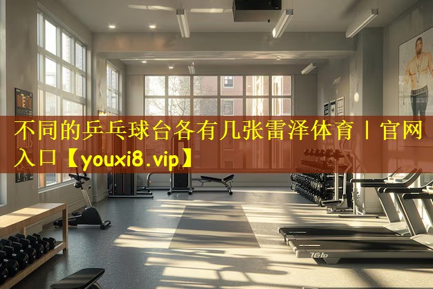 不同的乒乓球台各有几张雷泽体育|官网入口