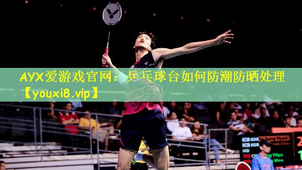 AYX爱游戏官网：乒乓球台如何防潮防晒处理