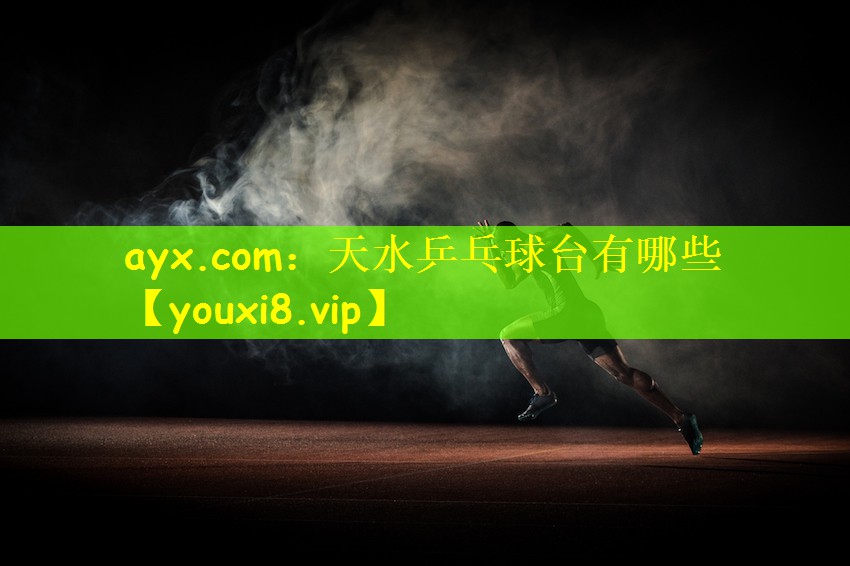 天水乒乓球台有哪些