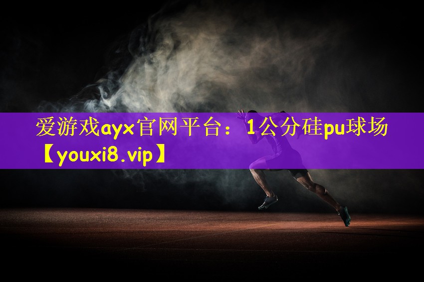 1公分硅pu球场